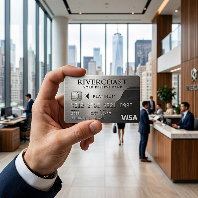 Exclusive Premium Banking Experience