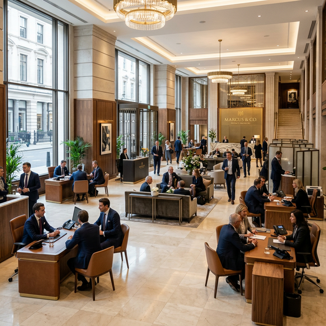 Private Banking Headquarters