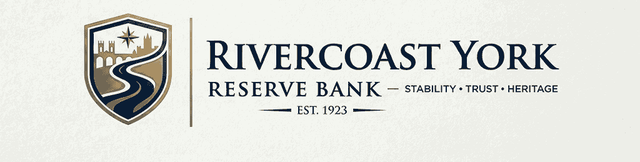 Rivercoast York Reserve Bank Logo